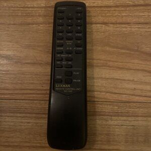 Luxman RD-322 Remote Control For D-322 CD Player Tested + Works